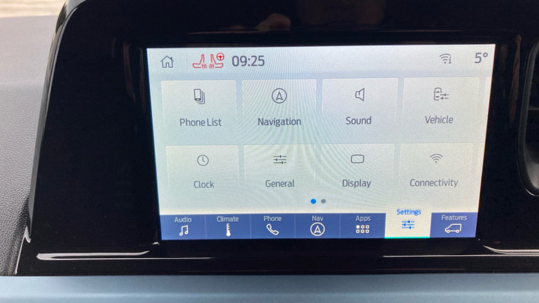 Ford Transit Courier Petrol 1.0 EcoBoost 125ps Active Van Auto